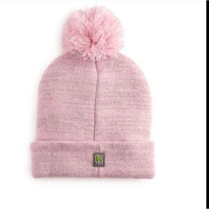 Igloos RK Tek Woman’s reflective Pom hat one size fits most pale orchid